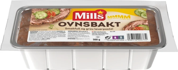 Mills Leverpostei 500g