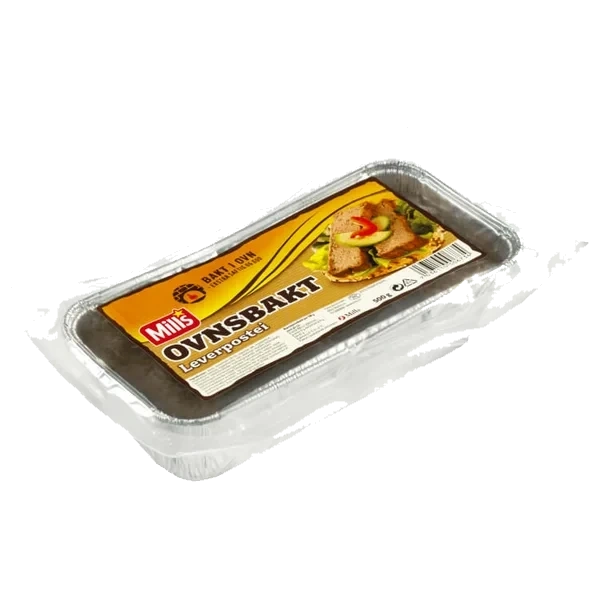 Mills Leverpostei 500g