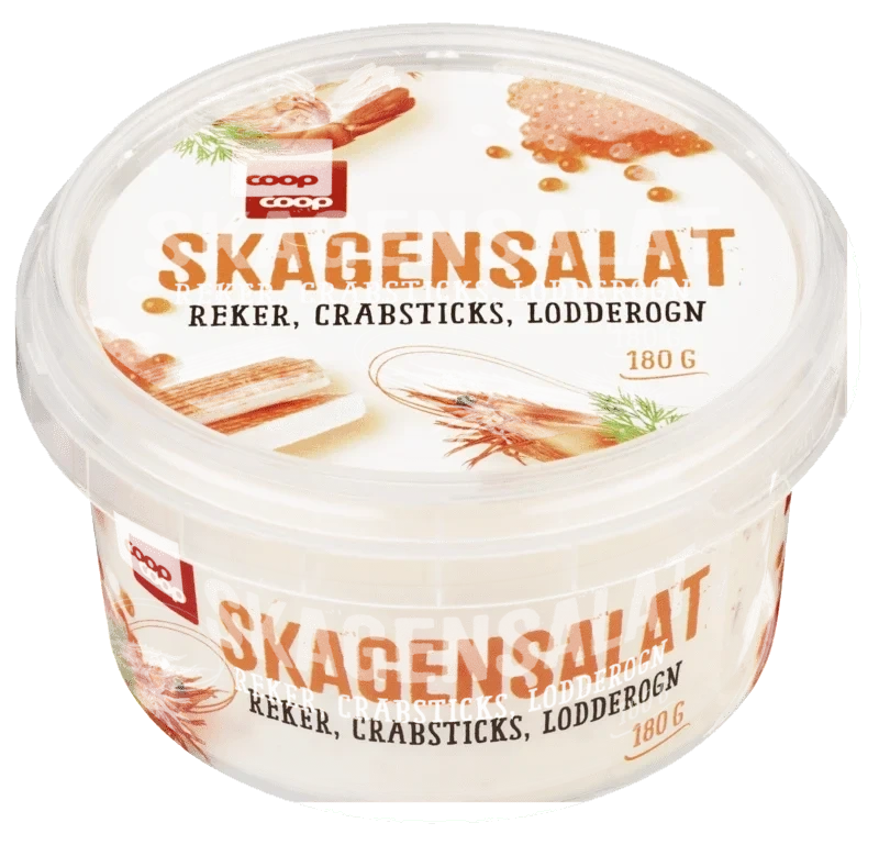 Coop Skagensalat 180g