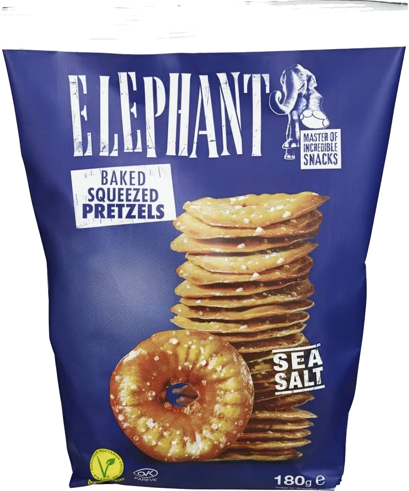 Sea salt pretzels