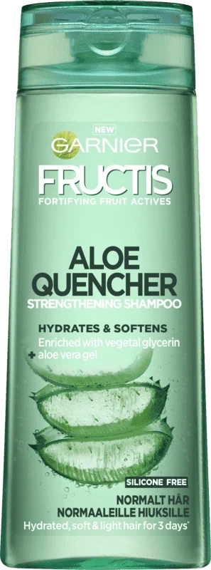 Fructis Shampoo Aloe Quencher 400ml