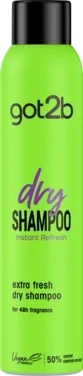 Schwarzkopf Got2b Dry Shampoo Extra Fresh 200ml