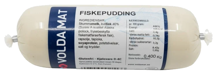 Fiskepudding 400g Snabb