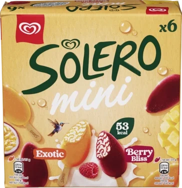 Heartbrand Solero Mini Exotic & Berry Bliss 50ml