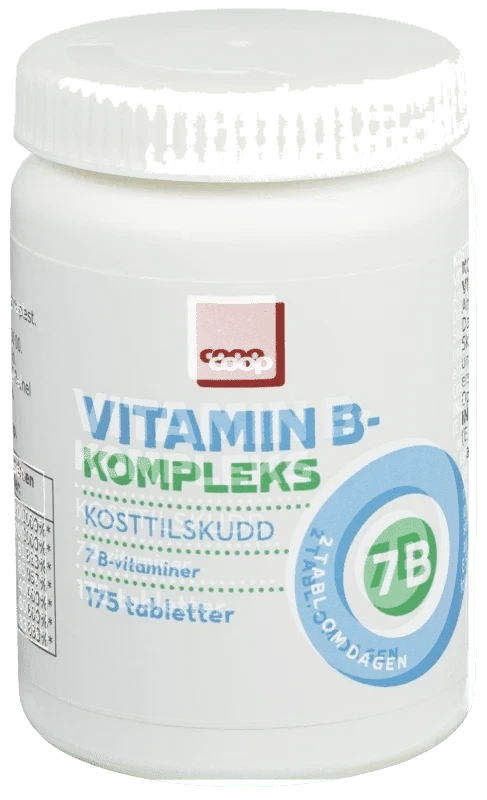 Coop B-Vitamins 175 tabletter