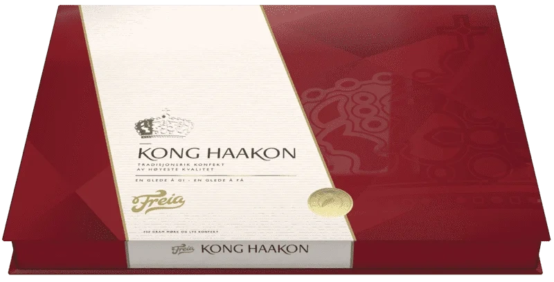 Freia Kong Haakon Konfekt 450g