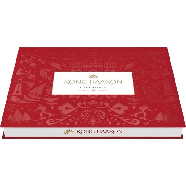 Freia Kong Haakon Konfekt 450g