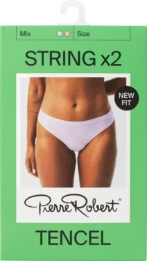 String Tencel Powder/Lavender L Pierre Robert