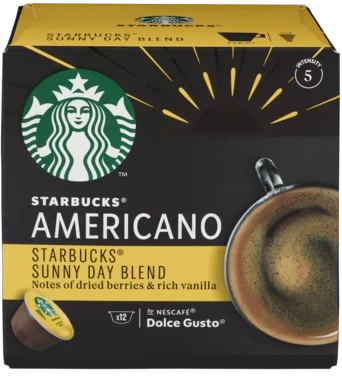 Starbucks Americano Sunny Day X12 99,6g