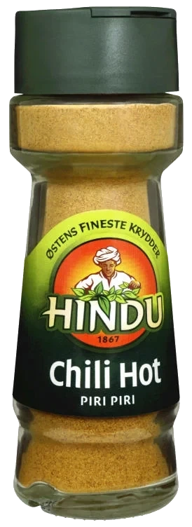 Chilli Hot 33g glass Hindu
