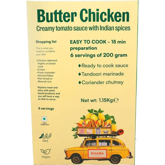 Butter Chicken Sås Kit