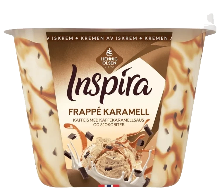 Inspira Frappe Karamell 0,9l Hennig-Olsen