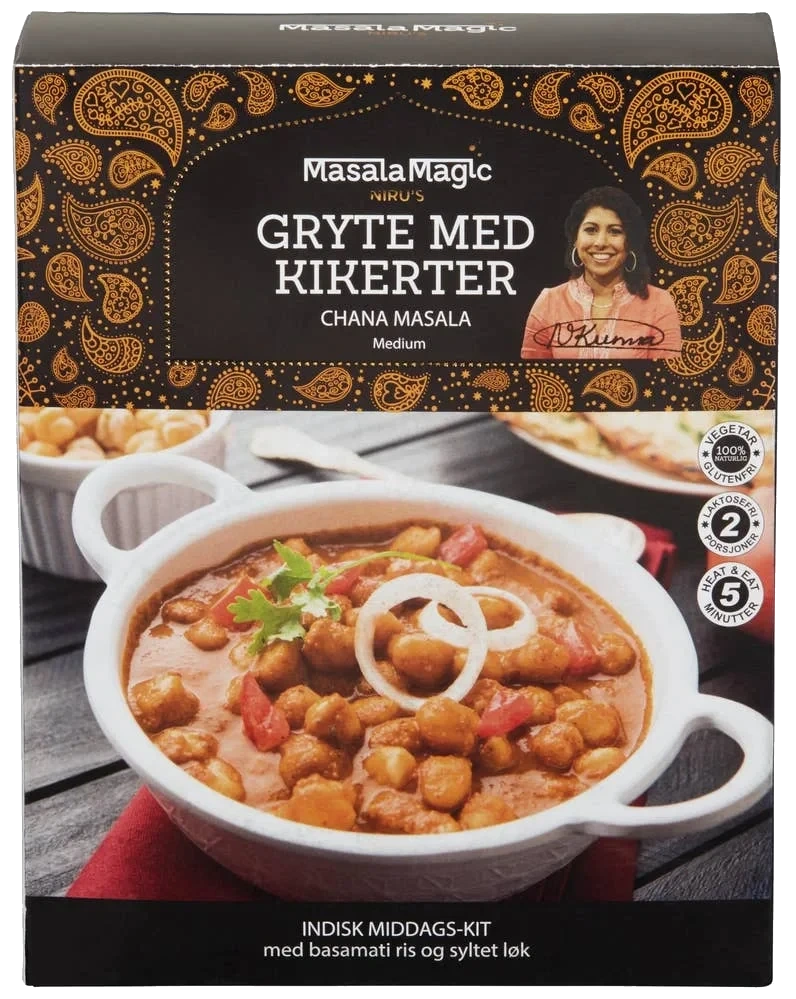 Gryte med kikerter