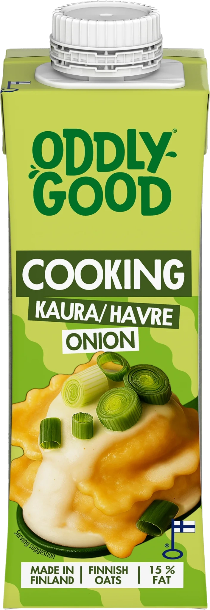 Cooking Havre Lök