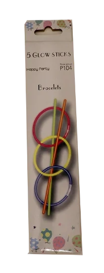 Glow Sticks 5pk