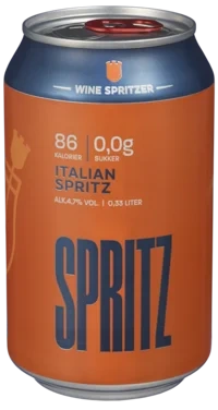 Aass Spritz 0,33l boks