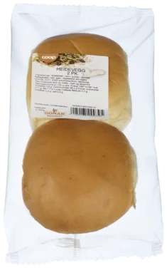 Coop Heidevegg 2pk 160g