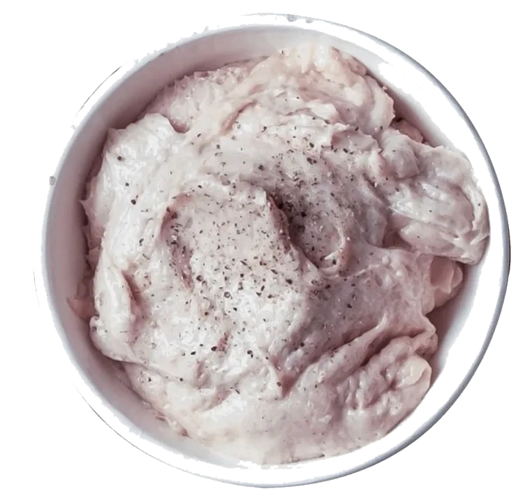 Medisterfarse Laktose- og glutenfri pr Kg