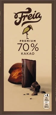 Premium Dark 70% Cocoa 100g Freia