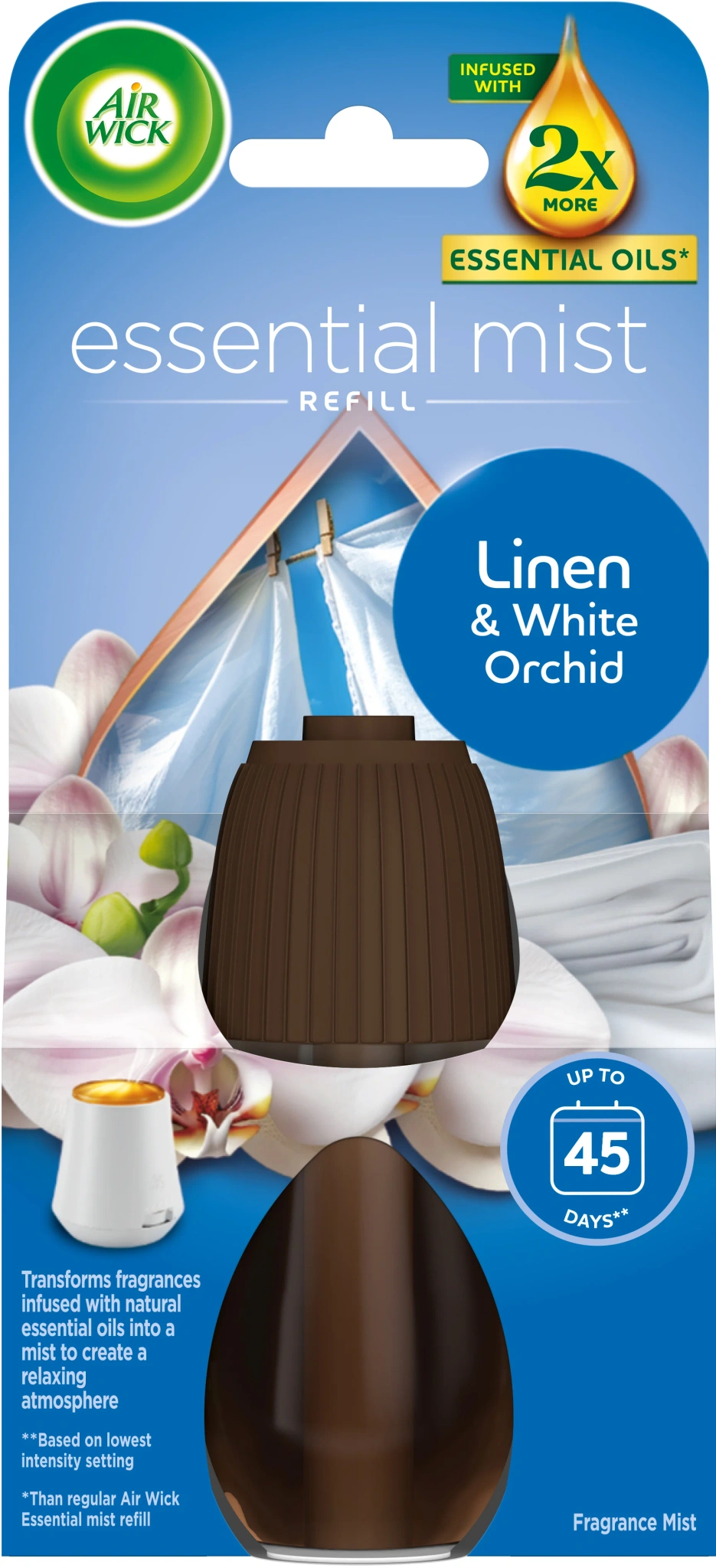 Luftfräschare Essential Mist Linen