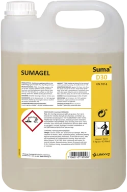 Sumagel Skumrengjøring