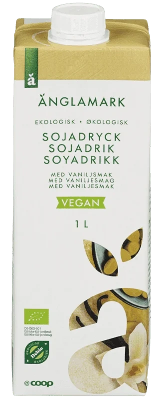Änglamark Soyadrikk Økologisk 1l
