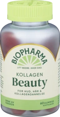 Kollagen Beauty Gummies 60stk Biopharma