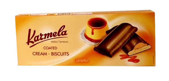 Cream Biscuits Caramel 160g