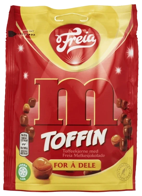 Toffin Classic 140g Freia