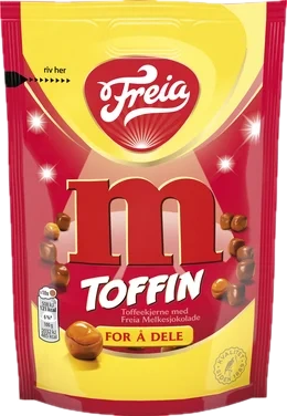 Toffin Classic 140g Freia