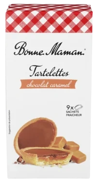 Tarteletter m/Karamell 135g Bonne Maman