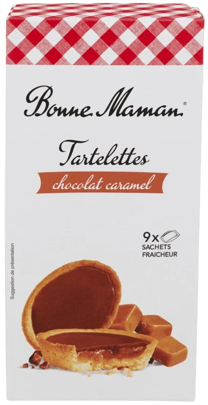 Tarteletter m/Karamell 135g Bonne Maman