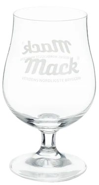 Mack Lutt Stett Ølglass 0,30l Kartong 6 stk