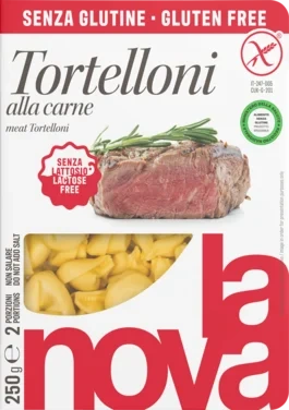 Tortelloni With Meat Glutenfree Novarese 250g