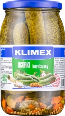 Sylteagurker Korniszony 840g Klimex