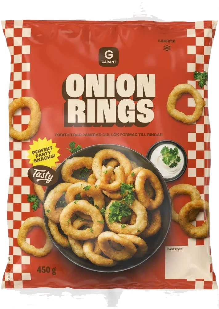 Onion Rings Fryst