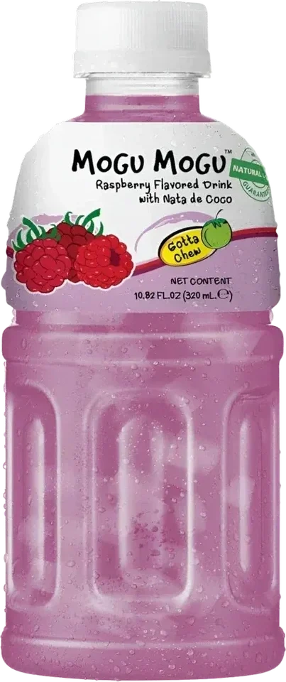 Mogu Mogu Raspberry 320ml