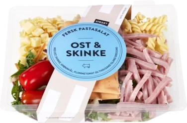 Street Pasta Ost & Skinke 350g