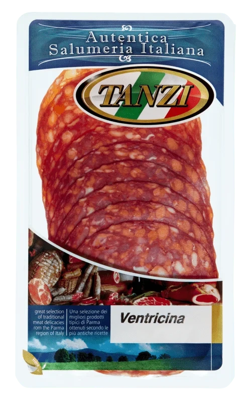 Salami Ventricina 70g Tanzi