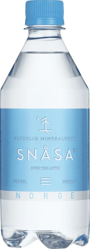 Snåsa Naturlig Mineralvann, 0,5 liter