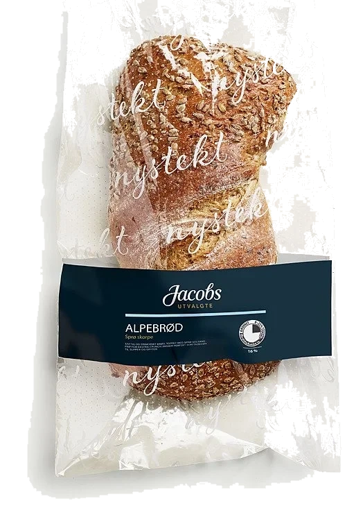 Alpebrød Halvstekt 600g Jacobs Utvalgte
