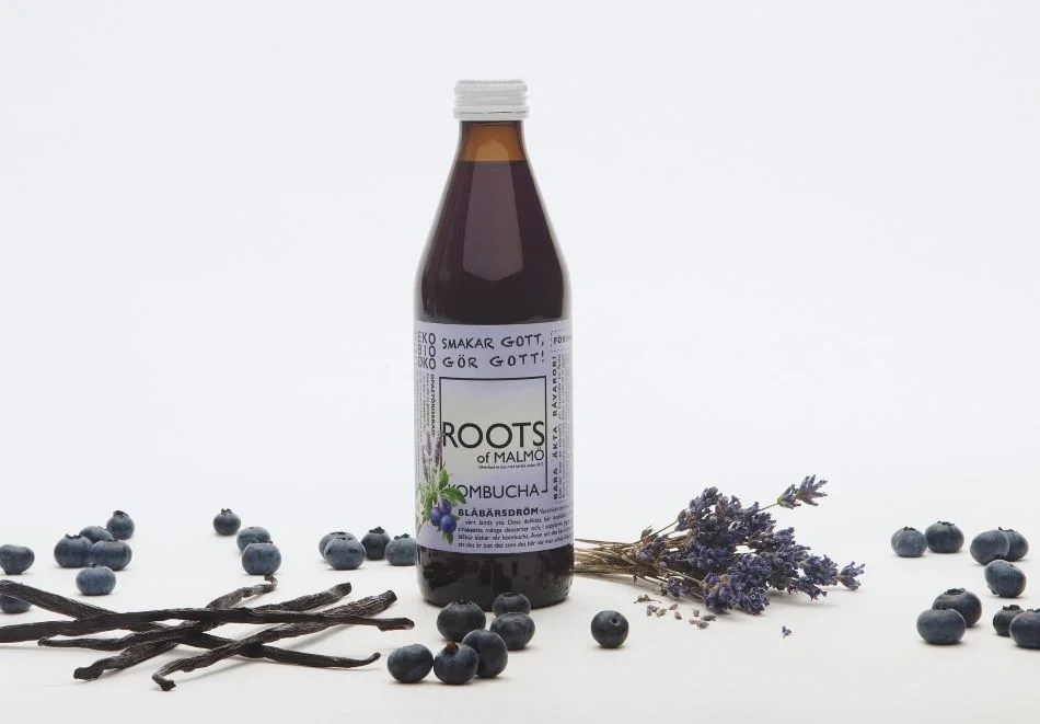 Kombucha Blåbærdrøm