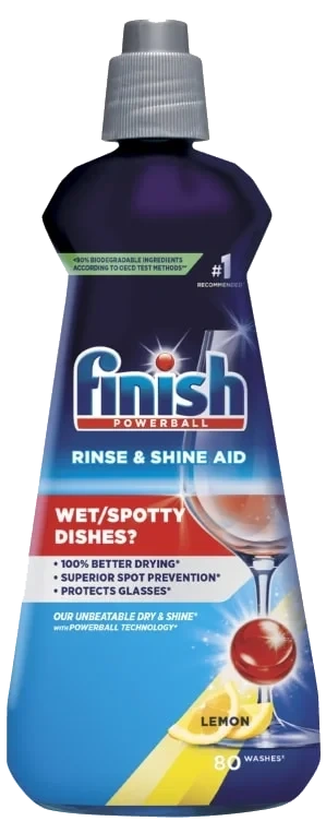 Finish Glans Lemon 400ml