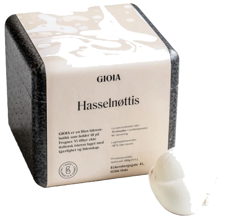 GIOIA Hasselnøttis 0.5L