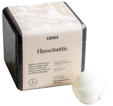 GIOIA Hasselnøttis 0.5L