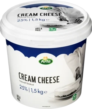 Arla Cream Cheese Natural 1,5kg