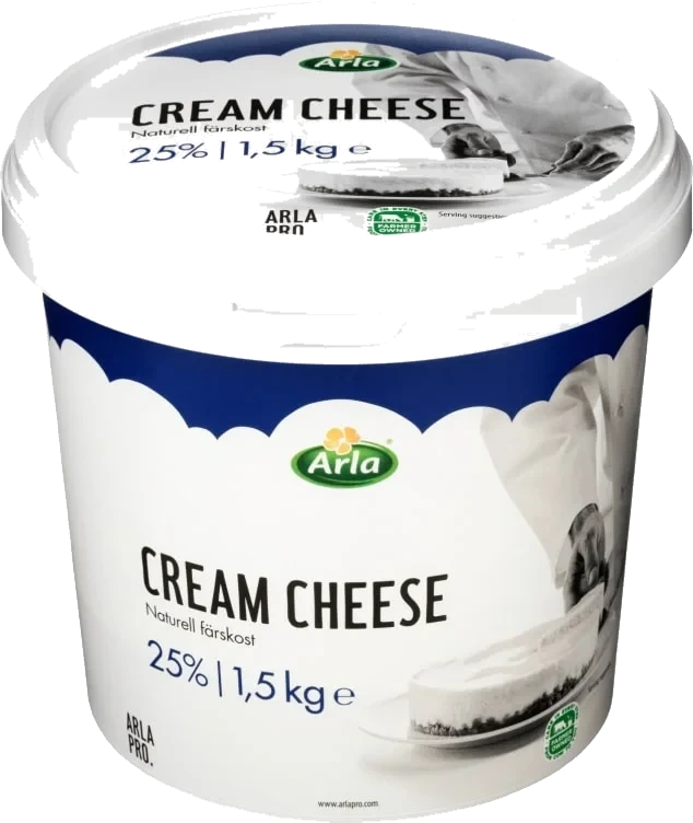 Arla Cream Cheese Natural 1,5kg