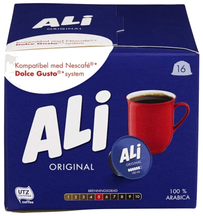 Ali Original Kaffekapsel 16stk