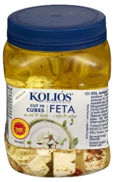 Gresk Feta 300g Tern i Olje Kolios
