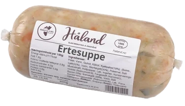 Ertesuppe 800g Håland Kjøtt
